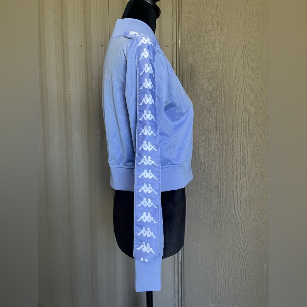 Kappa Banda Ponce Crop Track Jacket periwinkle XS - Picture 6 of 14